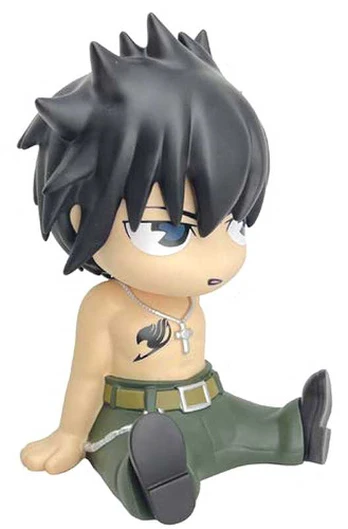 Plastoy Fairy Tail Pilkas money box figure 18cm