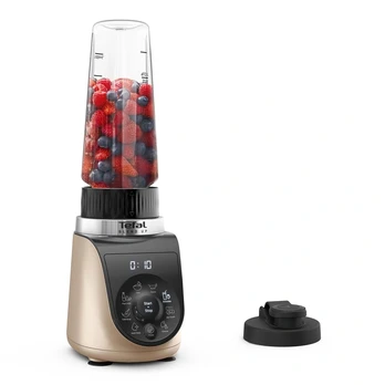 Mini trintuvas Tefal Blend Up, 1000 W, aukso/juodas