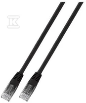 Securitynet PATCHCORD RJ45 U/UTP 5E PVC CCA CZA 1.5