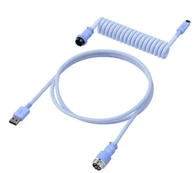 HP HyperX USB-C Coiled Cable Light Purpl | 6J682AA kaina