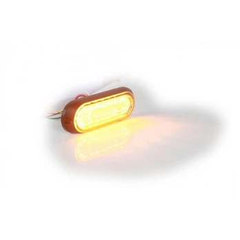 LED signalinis švyturėlis +DRL LW0046