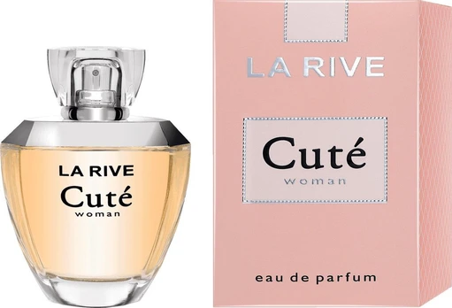 LA RIVE parfumuotas vanduo moterims Cute, 100 ml