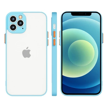 Dėklas Milky Case Samsung Galaxy S21+ 5G (S21 Plus 5G) mėlynas