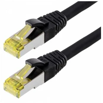 Hama Helos pataisomasis kabelis S/FTP Cat 6a juodas 5,0m