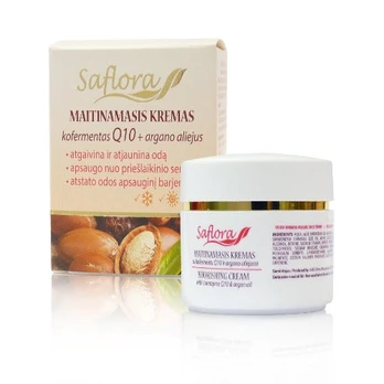 Saflora Maitinamasis veido kremas 50ml