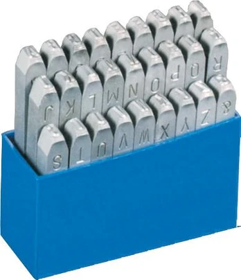Beta Tools BETA ZNACZNIKI LITERY 4mm /10104000