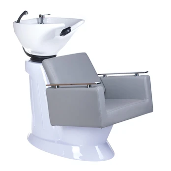 Kirpyklos plautuvė MILO BH-8025 (šviesiai pilka)