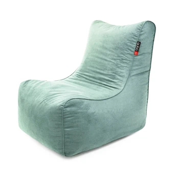 Qubo™ Noa Mint VELVET FIT sėdmaišis