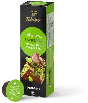 Kavos kapsulės Tchibo Cafissimo | Pistachio & Chocolate