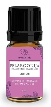 Eterinis aliejus Aroma Tale Pelargonija, 10 ml