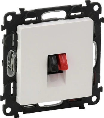 Legrand garsiakalbio lizdas baltas (753172)