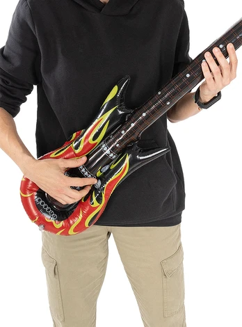 Pripučiama Rokerio gitara