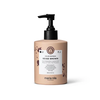 Maria Nila Color Refresh Toning Mask Beige Brown 7.23 300ml