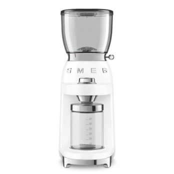 Kavamalė SMEG CGF01WHEU, Balta