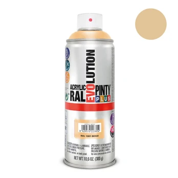 Akriliniai purškiami dažai RAL 1001 PintyPlus Evolution 400ml