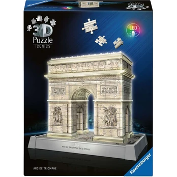 3D dėlionė Iconics Triumfo arka