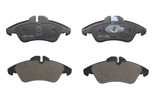 BRECK 21576 00 703 10 Brake pad set