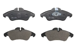 BRECK 21576 00 703 10 Brake pad set kaina