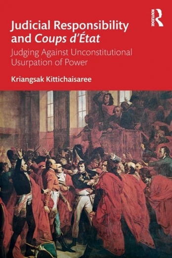 Judicial Responsibility and Coups d’Etat - Minkštas viršelis