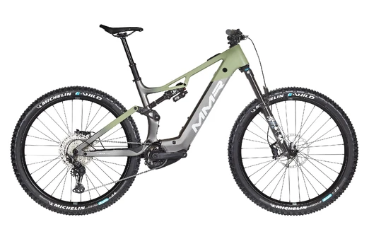 Elektrinis dviratis MMR QUERCUS 150 10 WASABI 16-S 2025