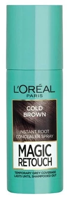 Tonuojantis purškiklis L´Oréal Paris Magic Retouch, Cold Brown, 0.075 l kaina