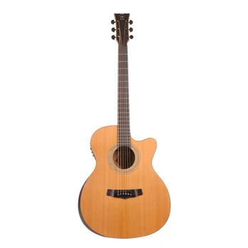 Elektro-akustinė gitara 12-stygė MORRISON M3002D CEDR MAT CEQ