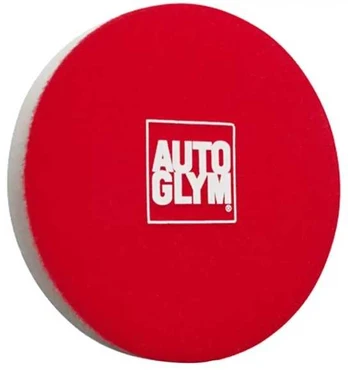 Autoglym 125mm. Hvid Medium Polerpude
