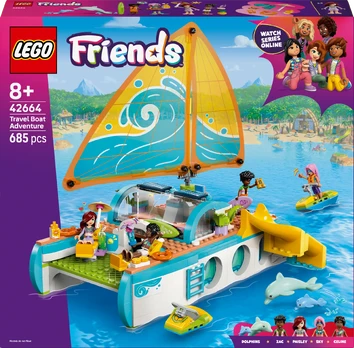 LEGO Friends 42664 Travel Boat Adventure