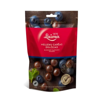 Mėlynės šokolade LAIMA, 140 g