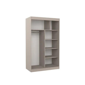 Sliding wardrobe with mirror REWENA 120