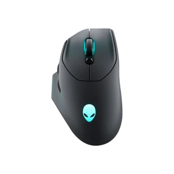 Dell | Gaming Mouse | AW620M | Wired/Wireless | USB-A | Dark Side of the Moon | 545-BBFB