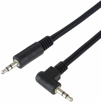 Premiumcord Cable Jack 3.5mm - 3.5mm connector 90° M/M 3m