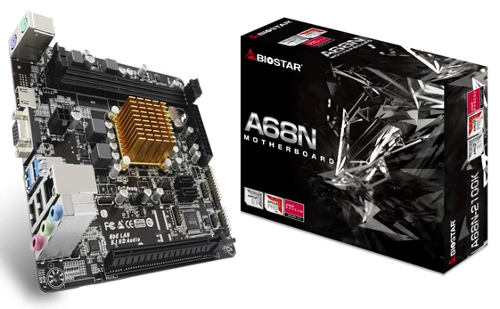 Pagrindinė plokštė Biostar A68N-2100K