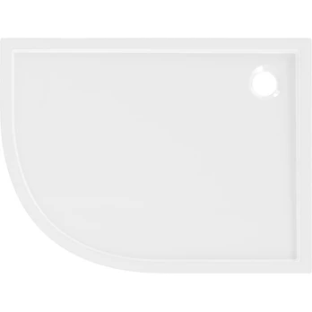 Dušo padėklas Mexen Flow Slim Right, 90 cm x 80 cm