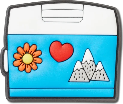 Crocs™ Cooler with Stickers Multi - One size