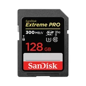 Atminties kortelė SanDisk Extreme Pro SDXC 128GB
