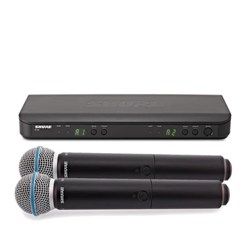 2 bevielių mikrofonų sistema Shure BLX288E/B58-K3E