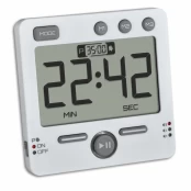Skaitmeninis laikmatis ir chronometras 99HOURS 38.2049.02 kaina
