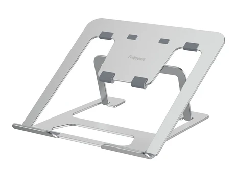 Fellowes Alumia Portable Laptop Stand - Silver | Fellowes