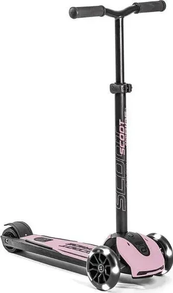 Scoot & Ride Highwaykick 5 LED Rose