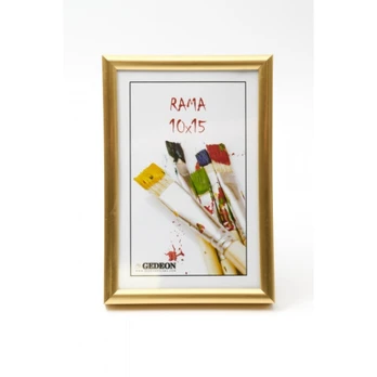 Rėmelis GED 21x30 plast EASY plexi auksas | 8mm [M]