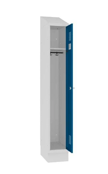 Persirengimo spintelė Sloping TOP su cokoliu, 1 skyrius