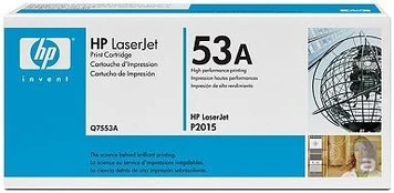 HP Toner Q7553A black 3000 pages