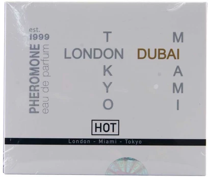 HOT Pher. Tester Woman 4x5ml