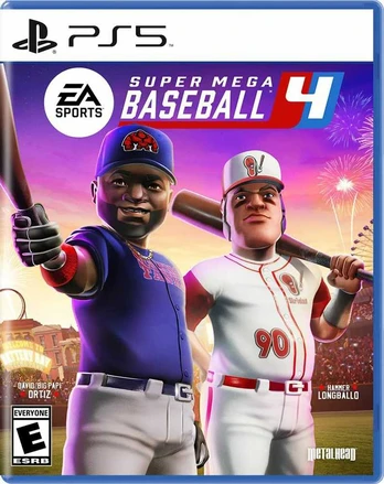 EA Super Mega Baseball 4 (importuotas) – PlayStation 5