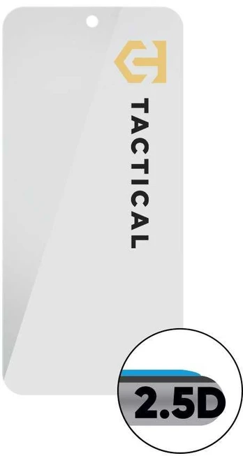 Tactical Glass Shield 2.5D for Samsung Galaxy A55 5G Clear