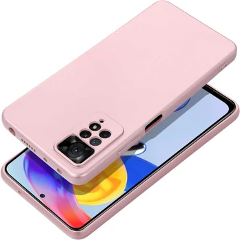 Dėklas partnertele METALLIC Case for HONOR X7A pink