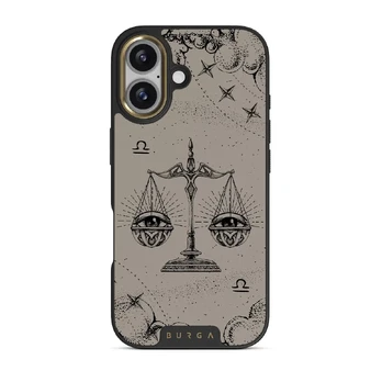 Libra - iPhone 17 Case, Elite Dark (MagSafe) / Gold / Nude