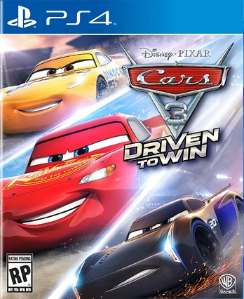 Cars 3 Driven To Win Playstation 4