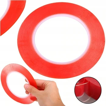 Stipri dvipusė montavimo juosta 5mm 1 metras